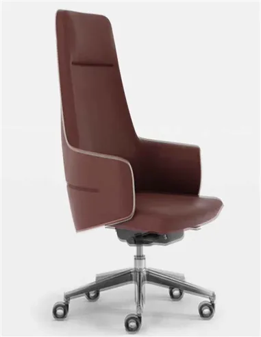 Крісло LEYFORM OPERA 2900 для керівника, шкіряне