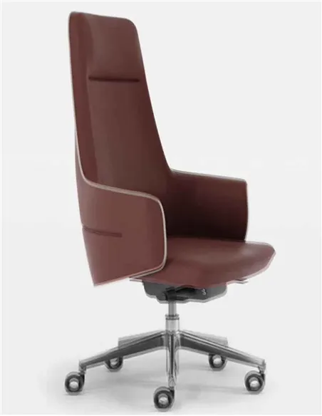 Крісло LEYFORM OPERA 2900 для керівника, шкіряне