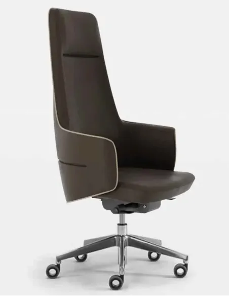 Крісло LEYFORM OPERA 2900 для керівника, шкіряне