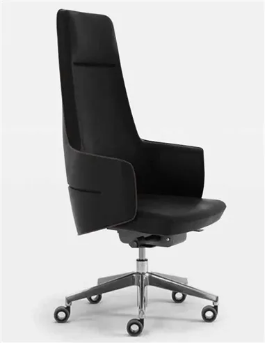 Крісло LEYFORM OPERA 2900 для керівника, шкіряне
