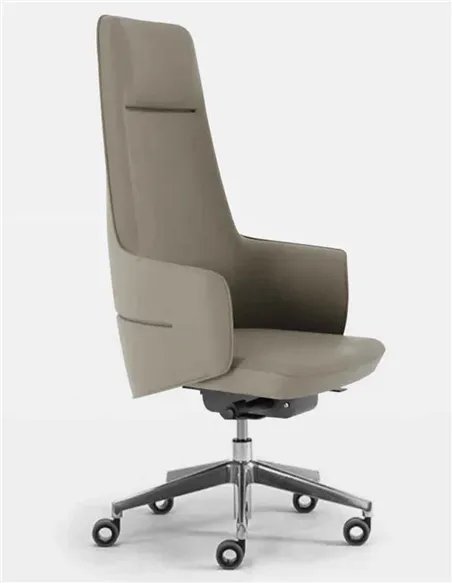 Крісло LEYFORM OPERA 2900 для керівника, шкіряне
