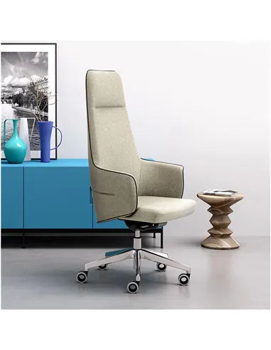 Крісло LEYFORM OPERA 2900 для керівника, шкіряне
