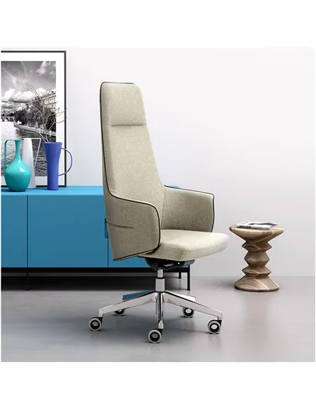 Крісло LEYFORM OPERA 2900 для керівника, шкіряне