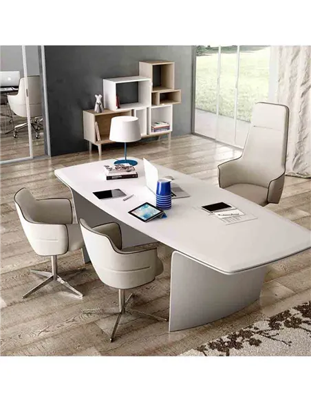 Крісло LEYFORM OPERA 2900 для керівника, шкіряне