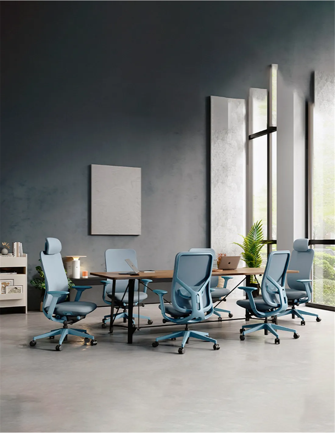 Крісло LEYFORM OPERA 2900 для керівника, шкіряне