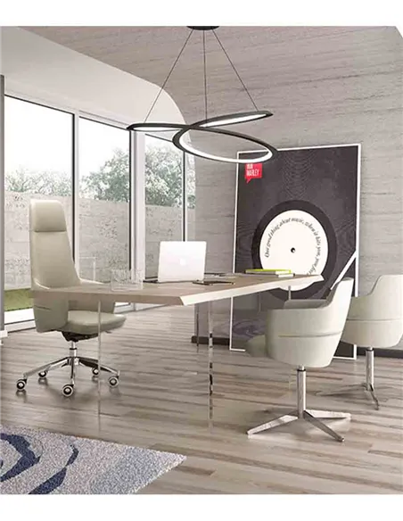 Крісло LEYFORM OPERA 2900 для керівника, шкіряне