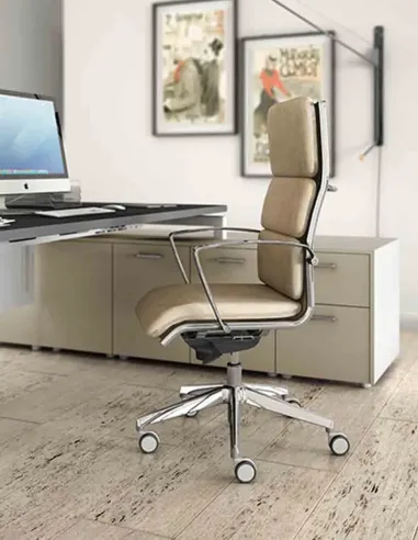 Кресло LEYFORM ORIGAMI MASTER для руководителя, тканевое