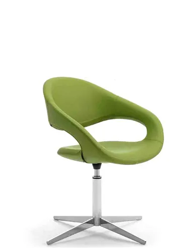 Крісло LEYFORM SAMBA 51511 для відвідувача, тканинне