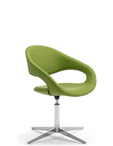 Крісло LEYFORM SAMBA 51511 для відвідувача, тканинне