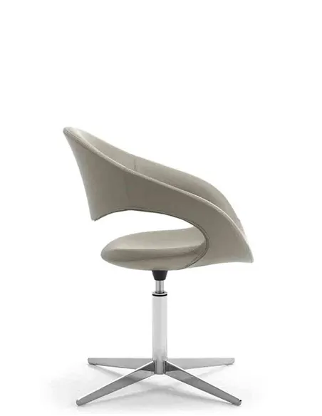 Крісло LEYFORM SAMBA 51511 для відвідувача, тканинне