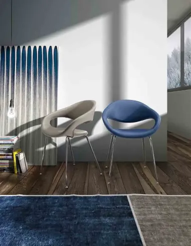 Крісло LEYFORM SAMBA 51550 для відвідувача, тканинне