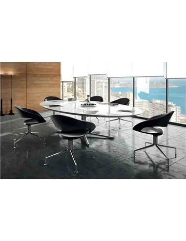 Кресло LEYFORM SAMBA 51500 для посетителя, тканевое