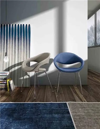 Кресло LEYFORM SAMBA 51500 для посетителя, тканевое