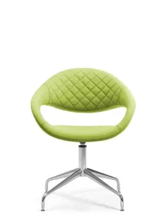 Крісло LEYFORM SAMBA 51500 для відвідувача, шкіряне