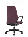 Крісло LEYFORM SAMBA 51530 для відвідувача, шкіряне