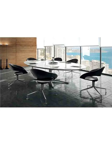 Крісло LEYFORM SAMBA 51520 для відвідувача, тканинне