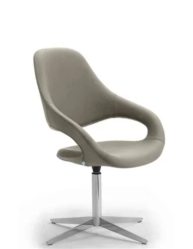 Крісло LEYFORM SAMBA PLUS 51513 для відвідувача, тканинне, із високою спинкою