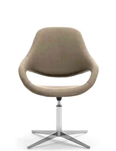 Крісло LEYFORM SAMBA PLUS 51513 для відвідувача, тканинне, із високою спинкою 2