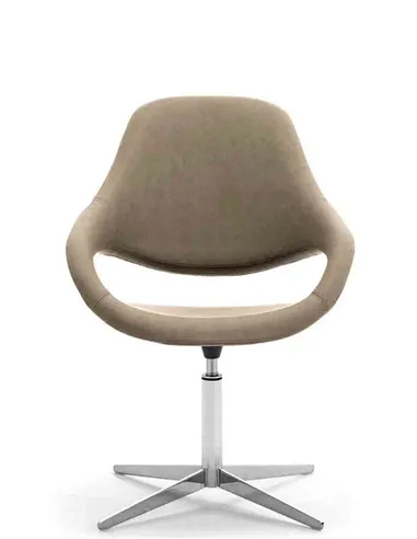 Крісло LEYFORM SAMBA PLUS 51513 для відвідувача, тканинне, із високою спинкою
