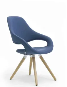 Крісло LEYFORM SAMBA PLUS 51552 для відвідувача, тканинне, із високою спинкою 2