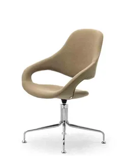 Крісло LEYFORM SAMBA PLUS 51502 для відвідувача, тканинне, із високою спинкою 2