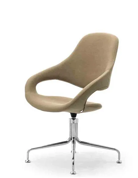 Крісло LEYFORM SAMBA PLUS 51502 для відвідувача, тканинне, із високою спинкою