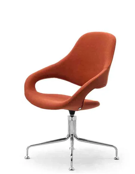 Крісло LEYFORM SAMBA PLUS 51502 для відвідувача, тканинне, із високою спинкою