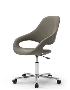 Крісло LEYFORM SAMBA PLUS 51512 для відвідувача, тканинне, із високою спинкою 2