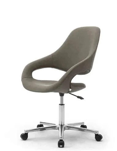 Крісло LEYFORM SAMBA PLUS 51512 для відвідувача, тканинне, із високою спинкою