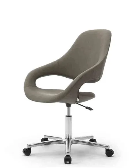 Крісло LEYFORM SAMBA PLUS 51512 для відвідувача, тканинне, із високою спинкою