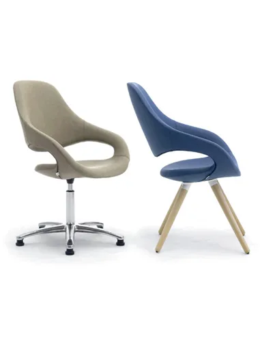 Крісло LEYFORM SAMBA PLUS 51512 для відвідувача, тканинне, із високою спинкою