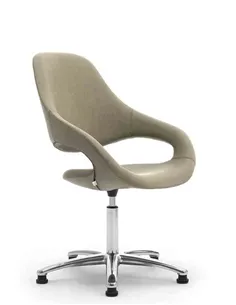 Крісло LEYFORM SAMBA PLUS 51522 для відвідувача, тканинне, із високою спинкою