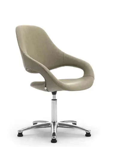 Крісло LEYFORM SAMBA PLUS 51522 для відвідувача, тканинне, із високою спинкою
