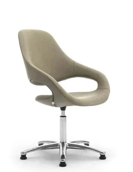 Крісло LEYFORM SAMBA PLUS 51522 для відвідувача, тканинне, із високою спинкою