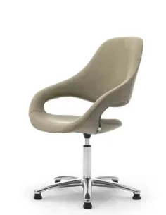 Крісло LEYFORM SAMBA PLUS 51522 для відвідувача, тканинне, із високою спинкою 2