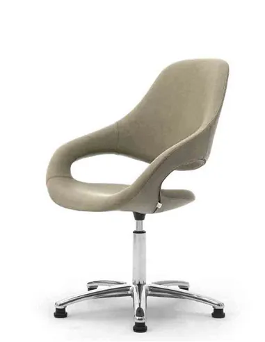 Крісло LEYFORM SAMBA PLUS 51522 для відвідувача, тканинне, із високою спинкою