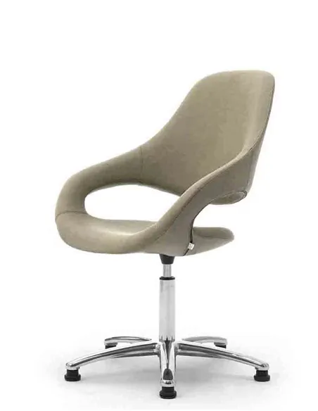 Крісло LEYFORM SAMBA PLUS 51522 для відвідувача, тканинне, із високою спинкою