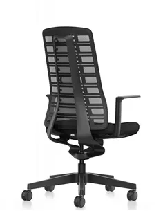 Крісло INTERSTUHL PURE PU213 BLACK MESH 2