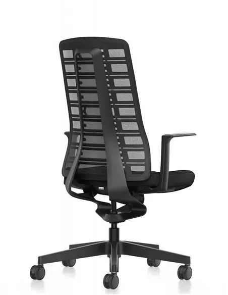 Крісло INTERSTUHL PURE PU213 BLACK MESH