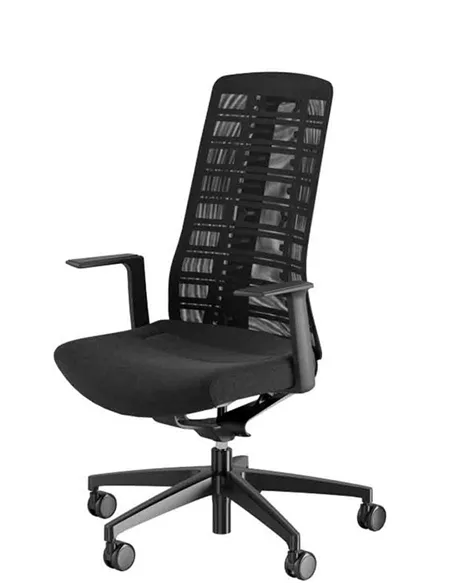 Крісло INTERSTUHL PURE PU213 BLACK MESH