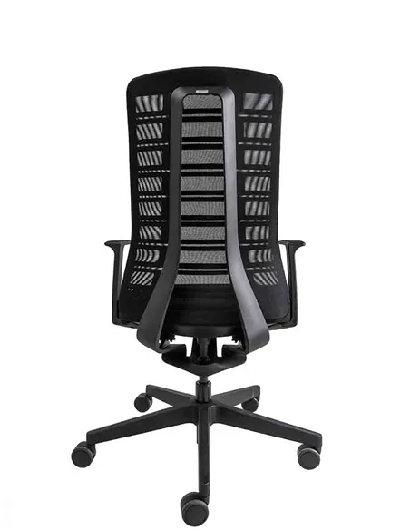 Крісло INTERSTUHL PURE PU213 BLACK MESH