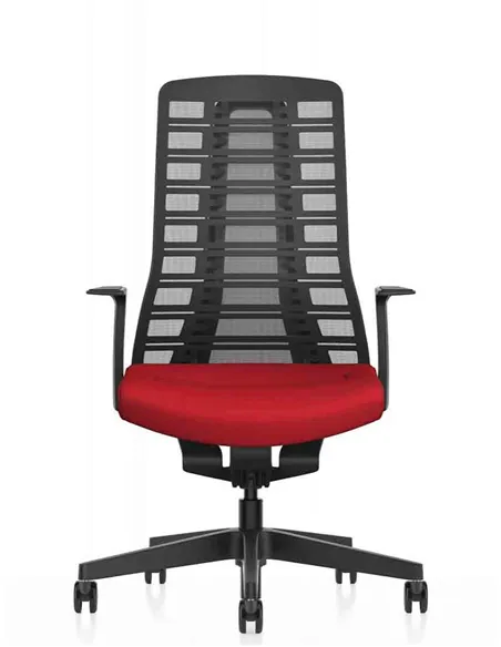Крісло INTERSTUHL PURE PU213 BLACK MESH