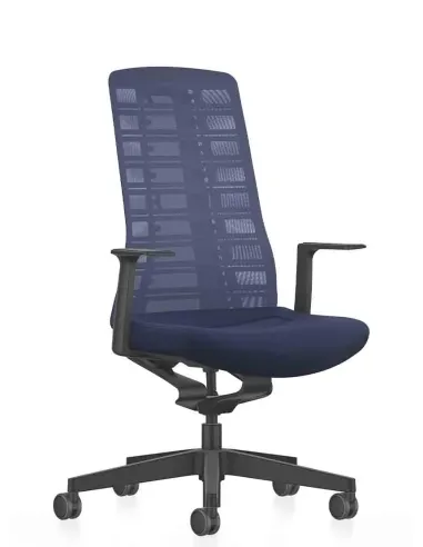 Крісло INTERSTUHL PURE PU213 BLACK MESH