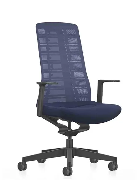Крісло INTERSTUHL PURE PU213 BLACK MESH