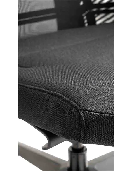 Крісло INTERSTUHL PURE PU213 BLACK MESH