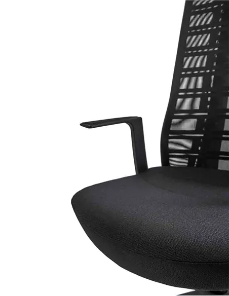 Крісло INTERSTUHL PURE PU213 BLACK MESH