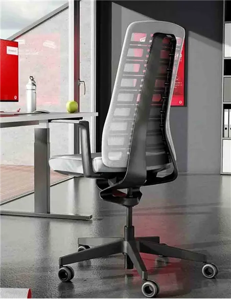 Крісло INTERSTUHL PURE PU213 BLACK MESH