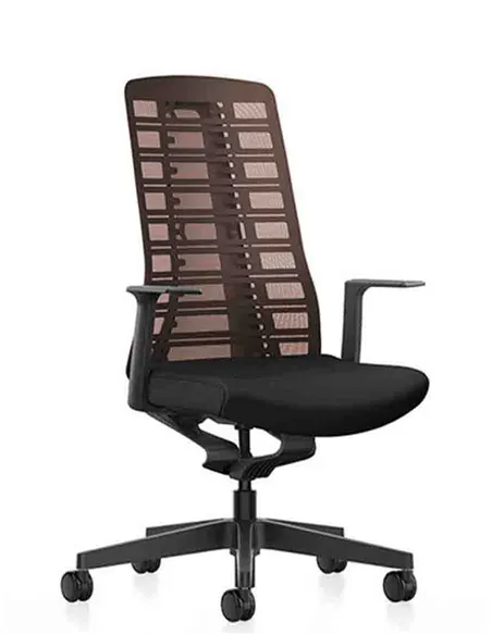 Крісло INTERSTUHL PURE PU213 BROWN MESH