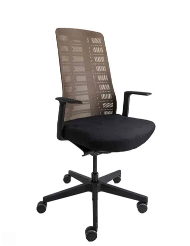 Крісло INTERSTUHL PURE PU213 BROWN MESH