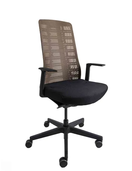 Крісло INTERSTUHL PURE PU213 BROWN MESH